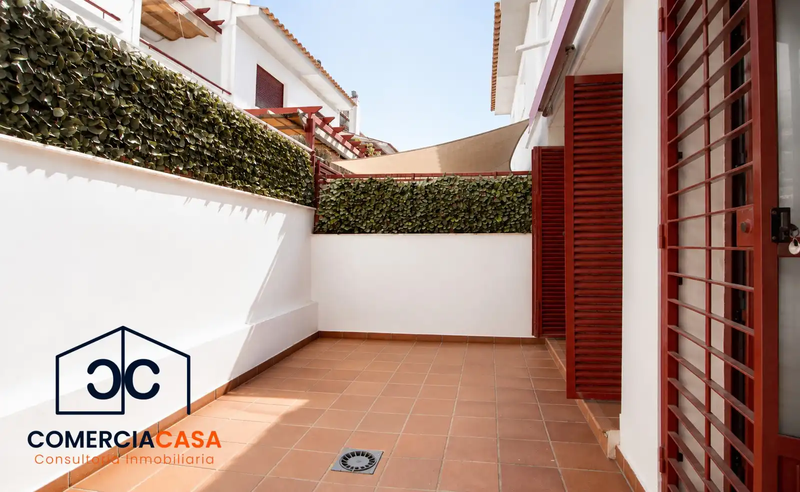 Terrassa de Casa adosada en venda en Armilla amb Aire condicionat, Calefacció i Moblat