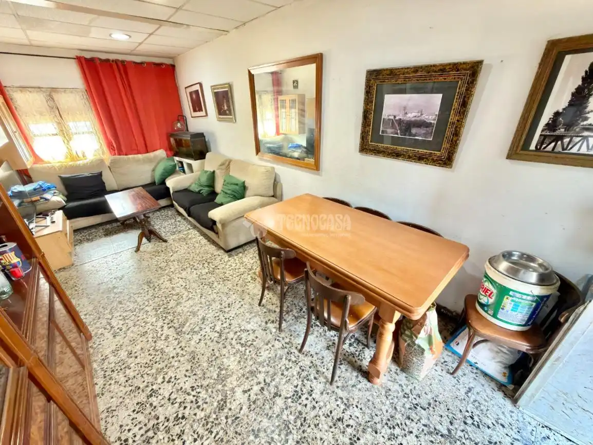 Sala de estar de Casa o chalet en venta en Cabanillas del Campo con Aire acondicionado, Calefacción y Trastero