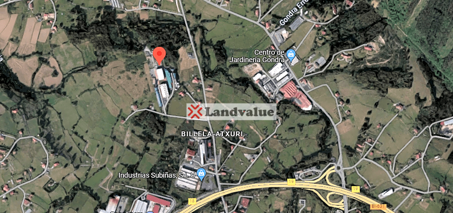 Industrial land for sale in Mungia