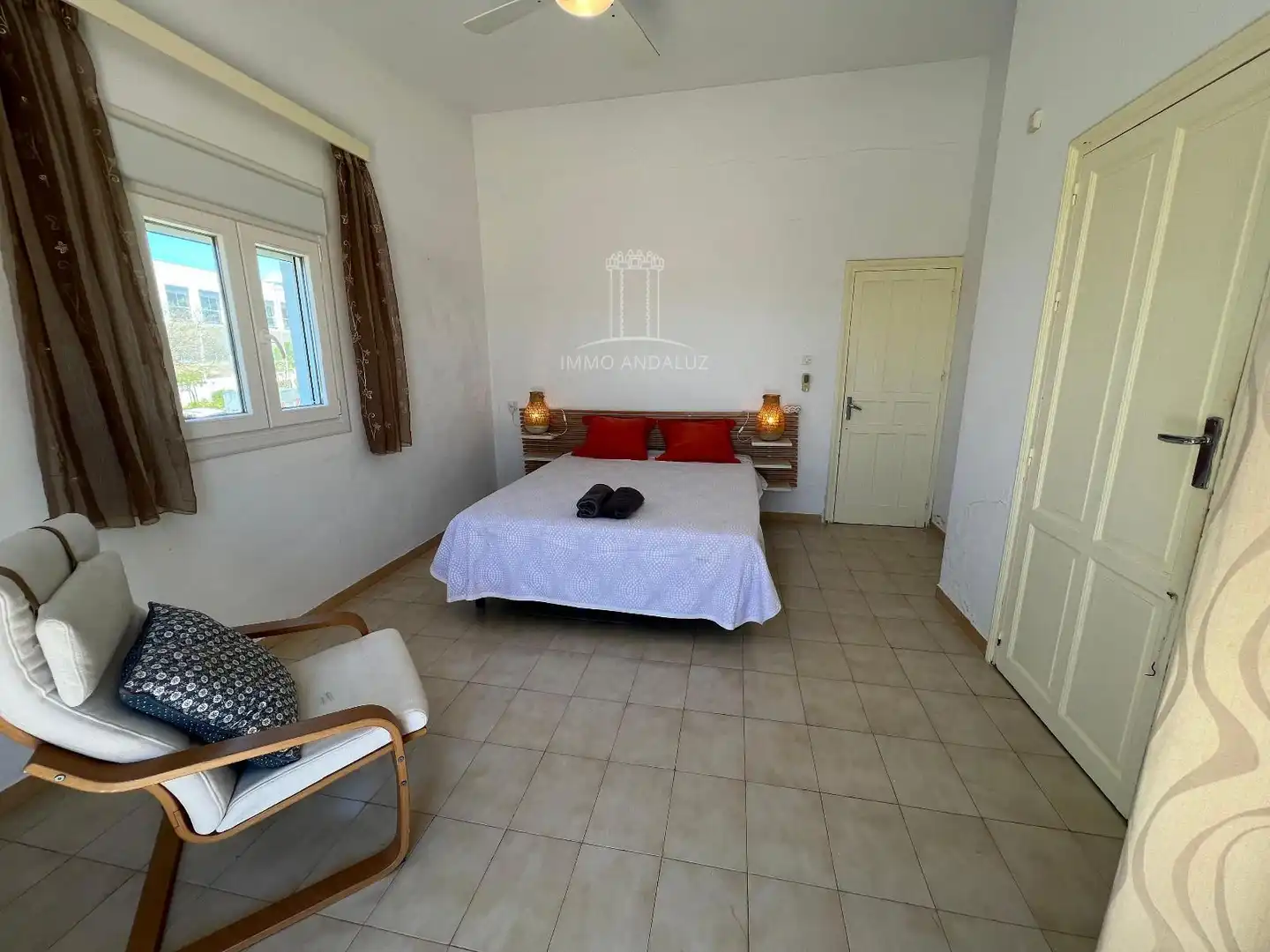 Bedroom of Houses for sale in Conil de la Frontera  with Air Conditioner, Heating and Swimming Pool