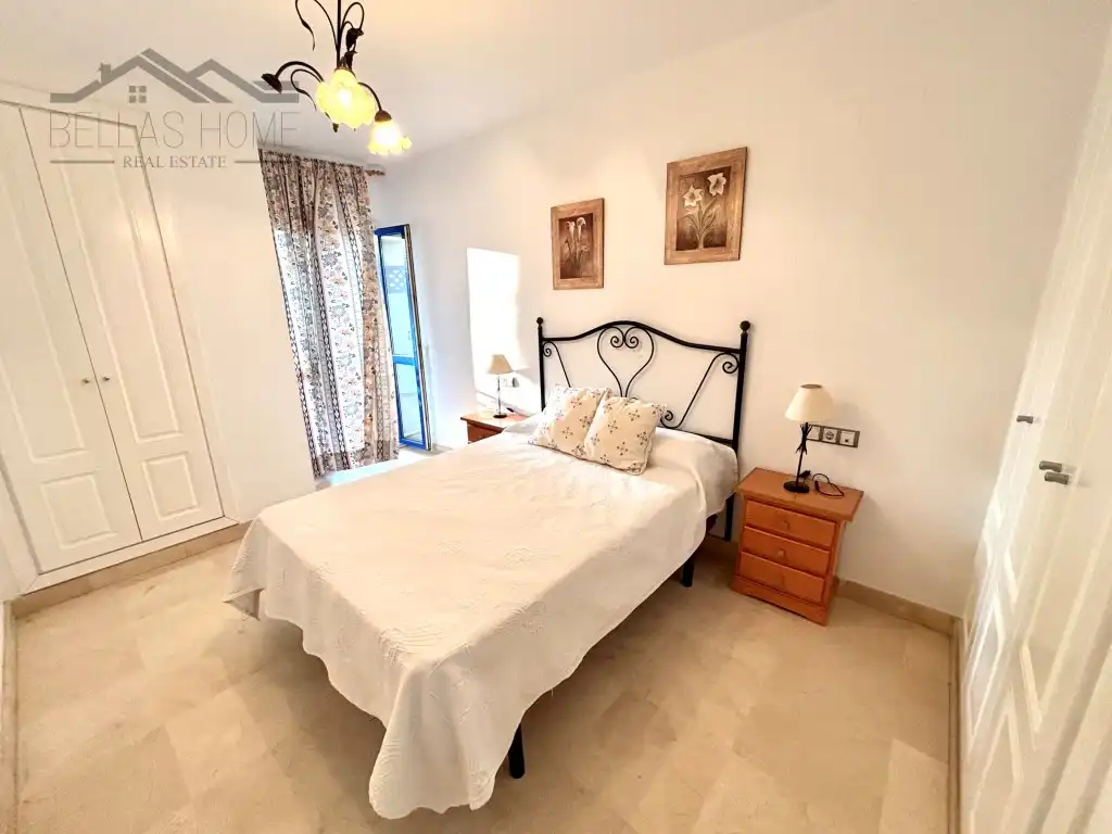 Piso con piscina en venta en San Luis de Sabinillas, imagen 9