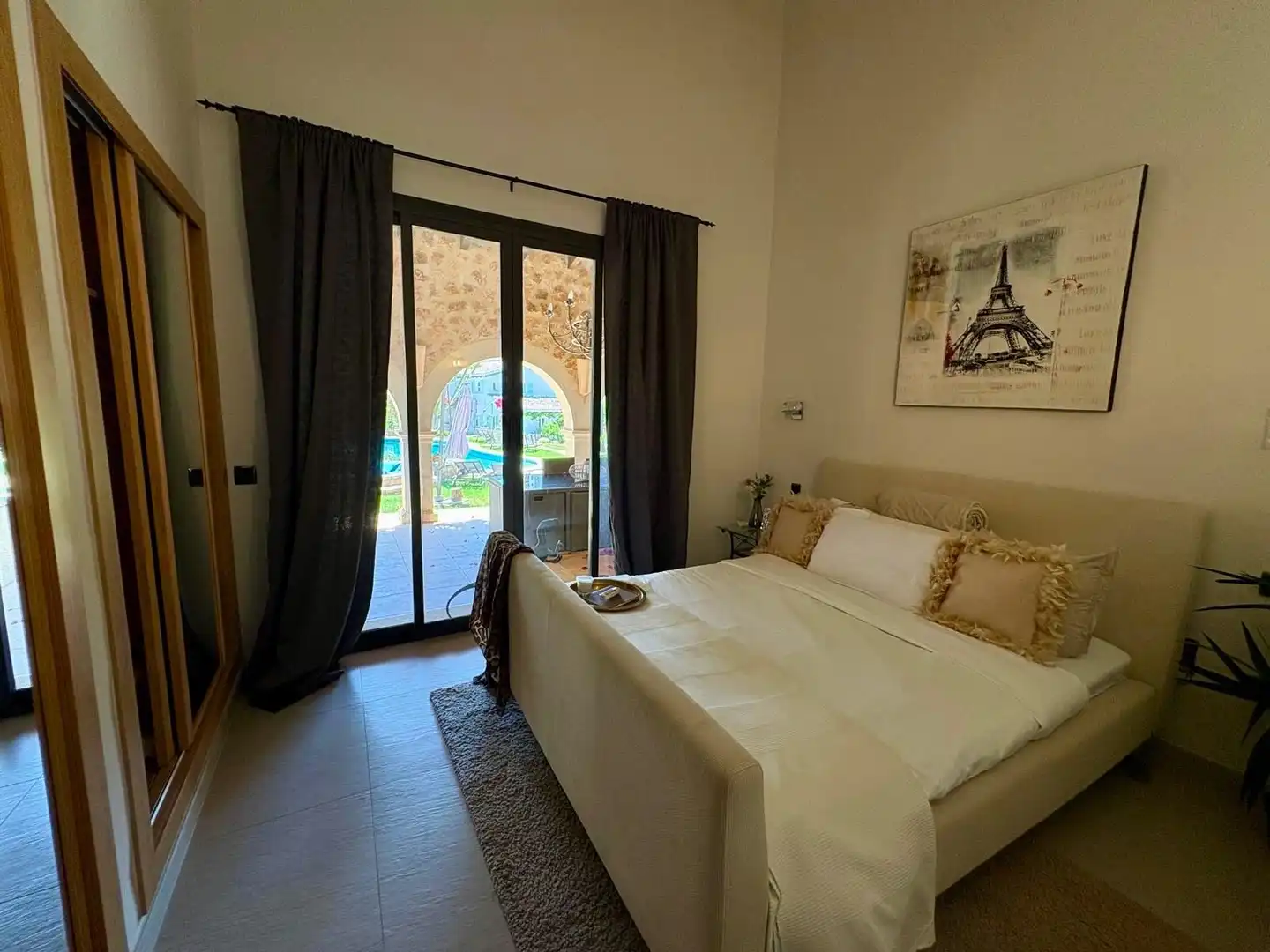 Dormitori de Casa o xalet de lloguer en Andratx amb Aire condicionat, Calefacció i Jardí privat
