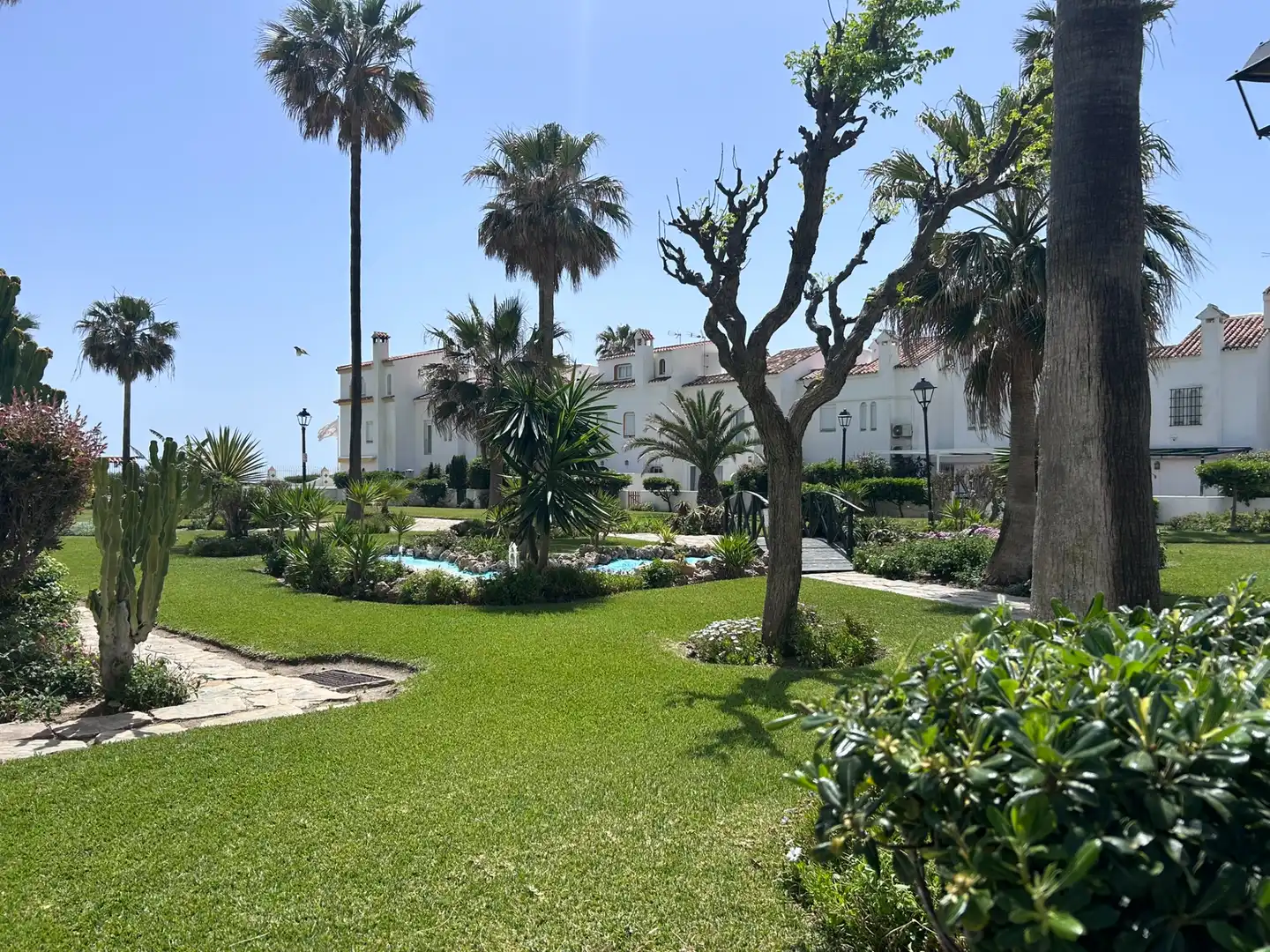 Jardín de Casa adosada en venta en Casares con Terraza, Amueblado y Alarma