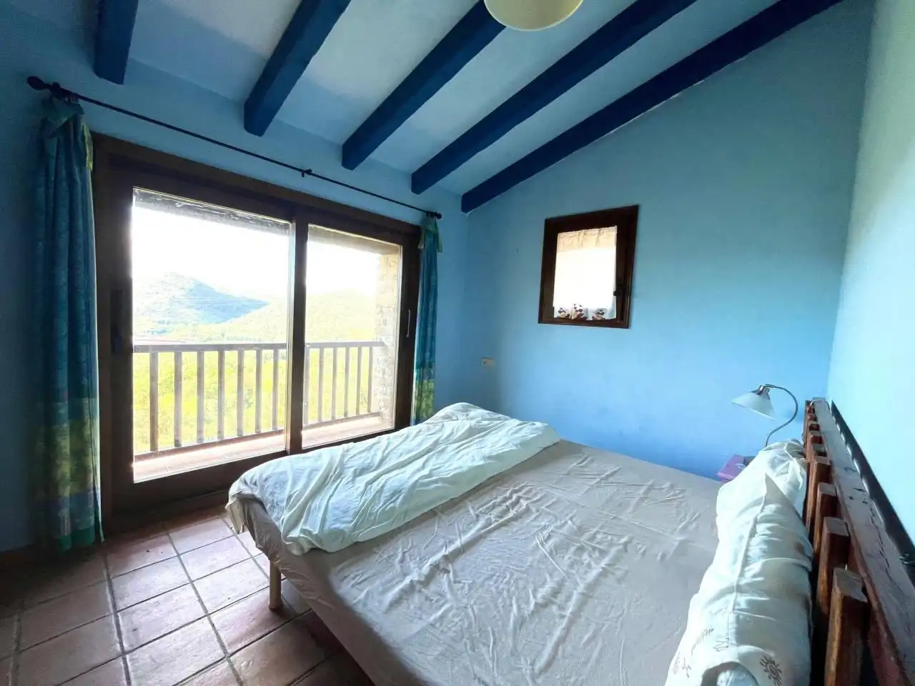 Habitación de Finca rústica en venta en Sant Aniol de Finestres con Calefacción, Jardín privado y Terraza