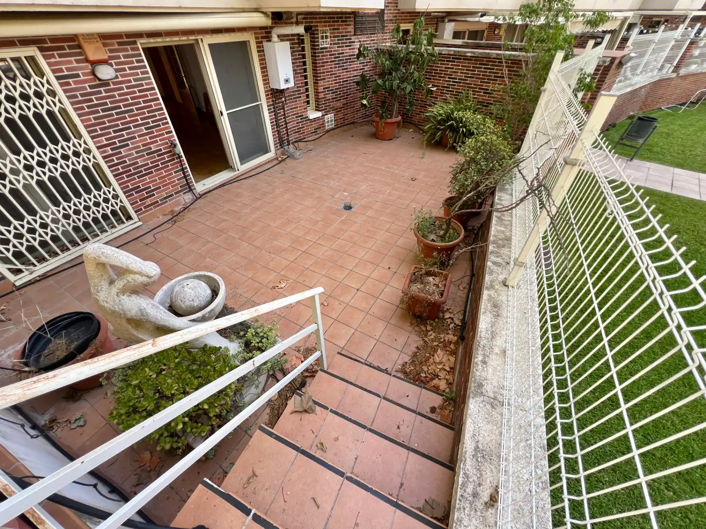 Terrace of Flat for rent in Reus  with Air Conditioner, Heating and Private garden