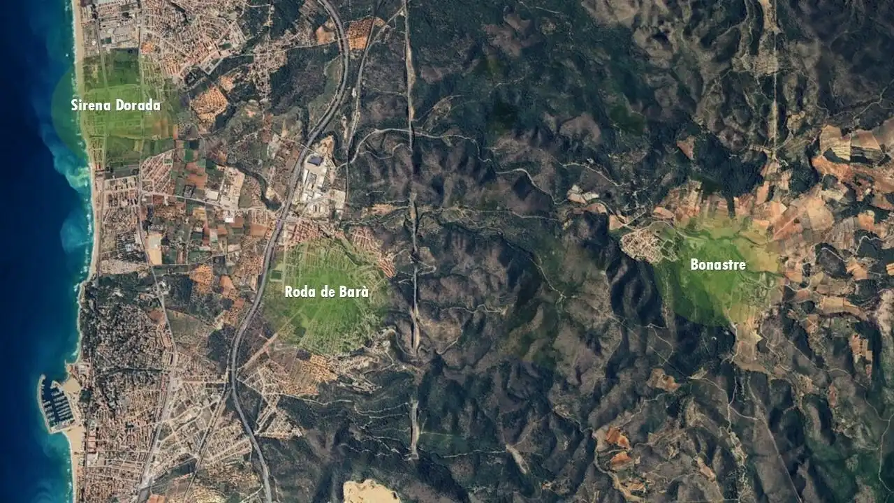 Terreny residencial en venda a Carrer del Mirador de Barà, imagen 13