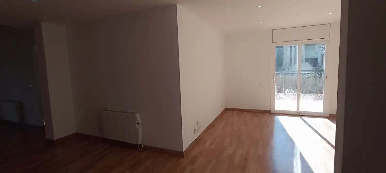 Wohnzimmer von Wohnungen zum Verkauf in Sitges mit Parkett, Terrasse und Abstellraum