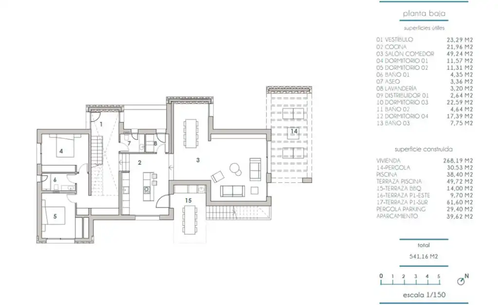 Haus zum Verkauf in Pinar del Advocat - Cometa, imagen 11
