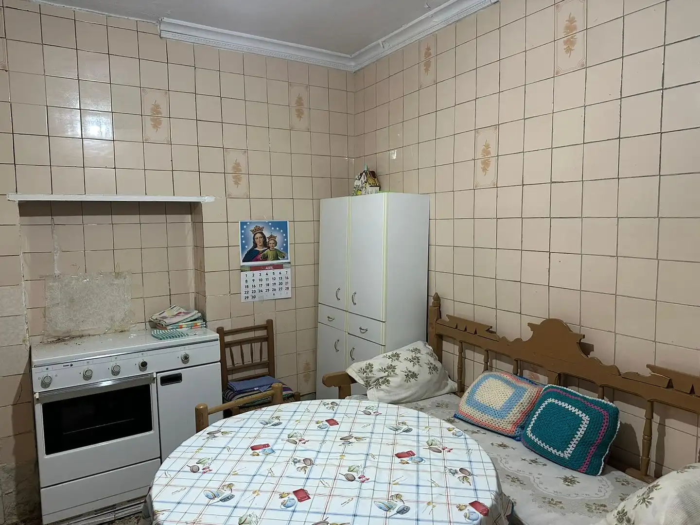 Cuina de Casa o xalet en venda en Estremera amb Calefacció i Terrassa