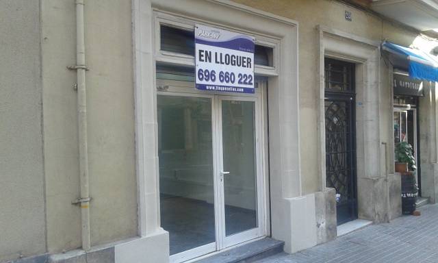 Local comercial en Alquiler en Carrer de las Navas de Tolosa, 240 en El Clot