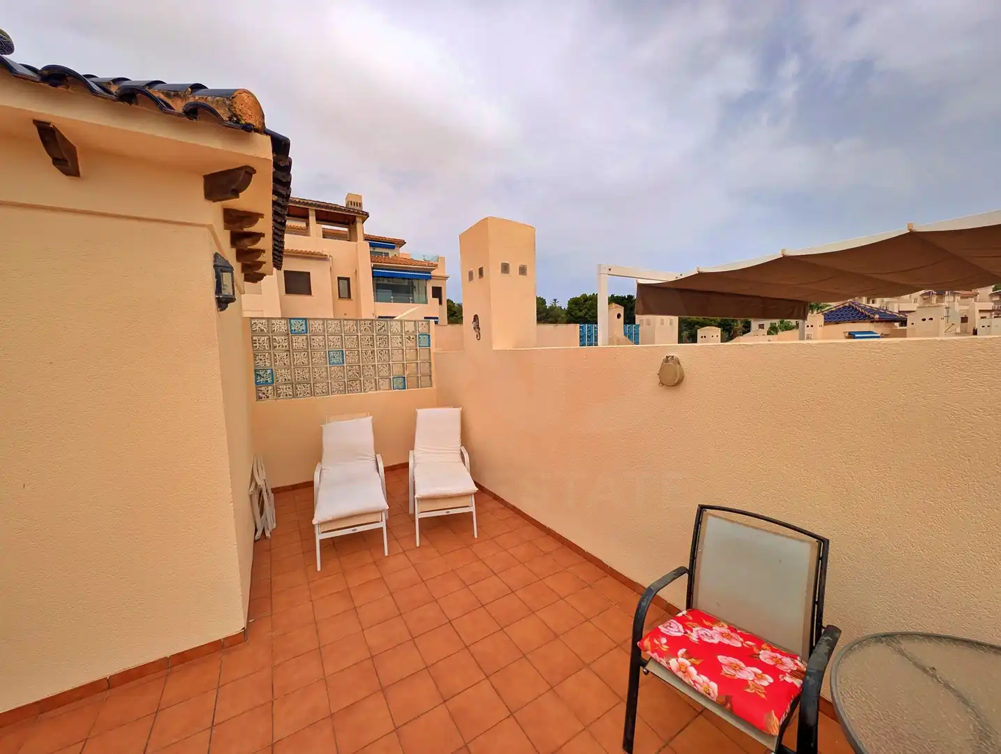 Terraza de Casa o chalet en venta en Orihuela con Aire acondicionado, Terraza y Piscina