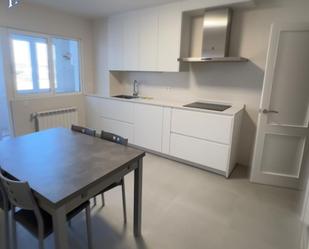 Kitchen of Flat to rent in Lugo Capital  with Balcony