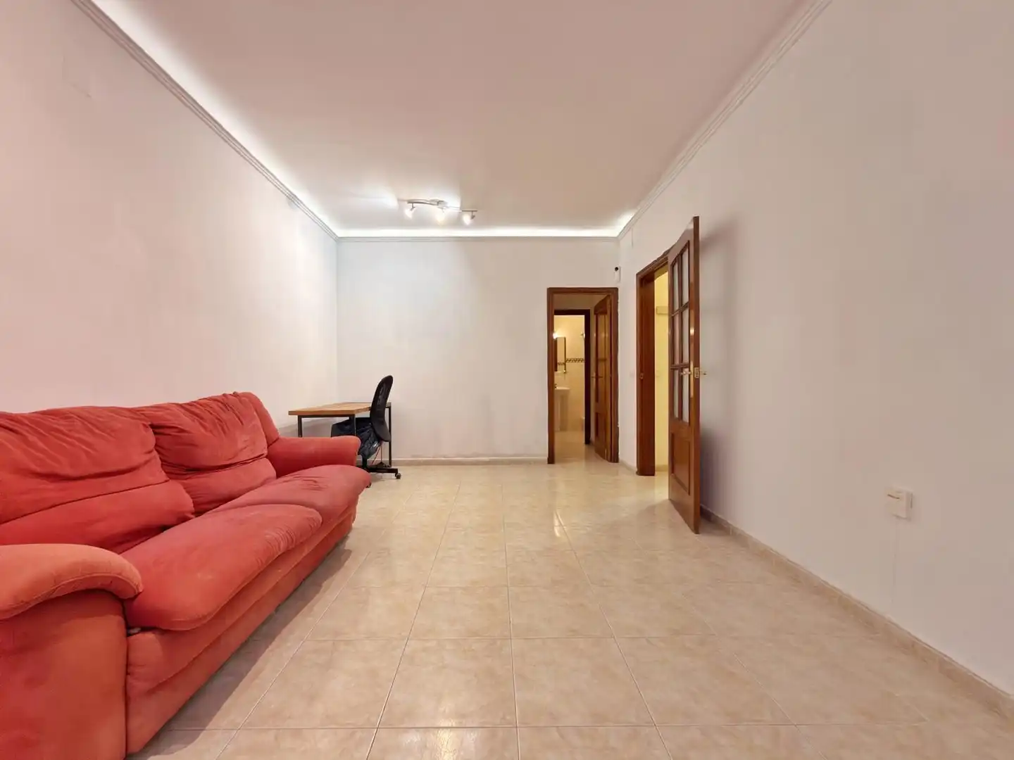 Sala d'estar de Pis en venda en Cubelles