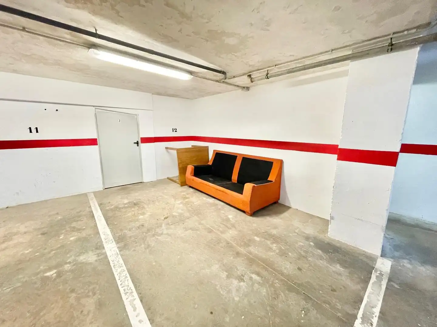 Aparcament de Apartament de lloguer en Los Alcázares amb Aire condicionat, Traster i Moblat