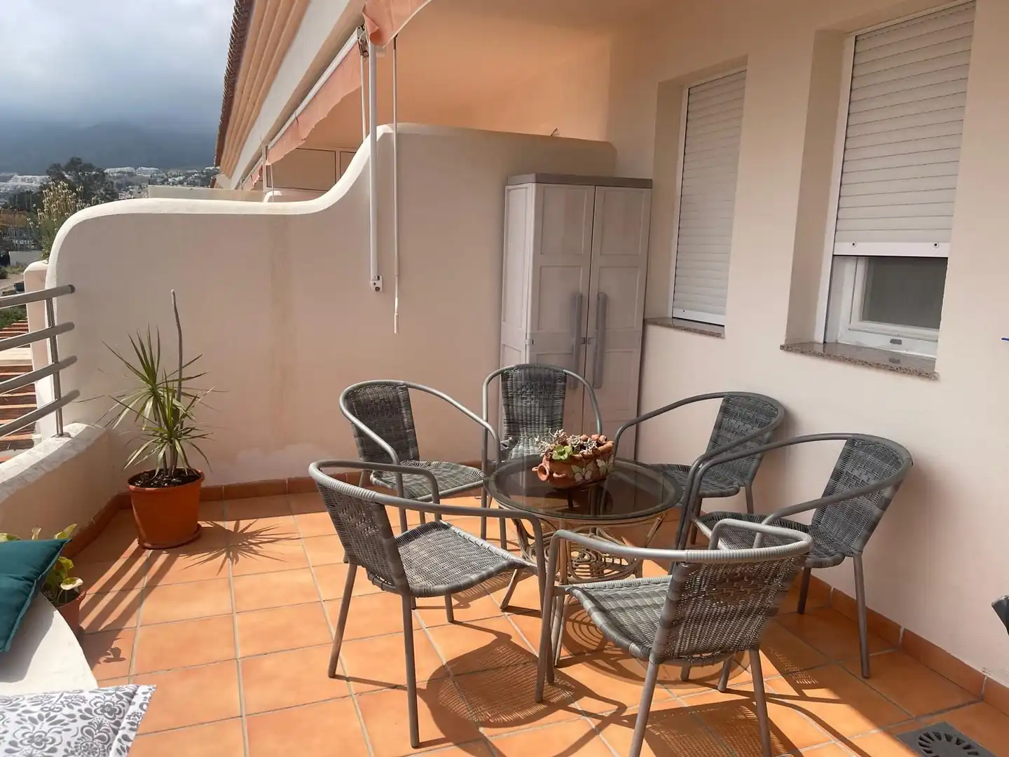 Terraza de Piso en venta en Benalmádena con Aire acondicionado, Terraza y Trastero
