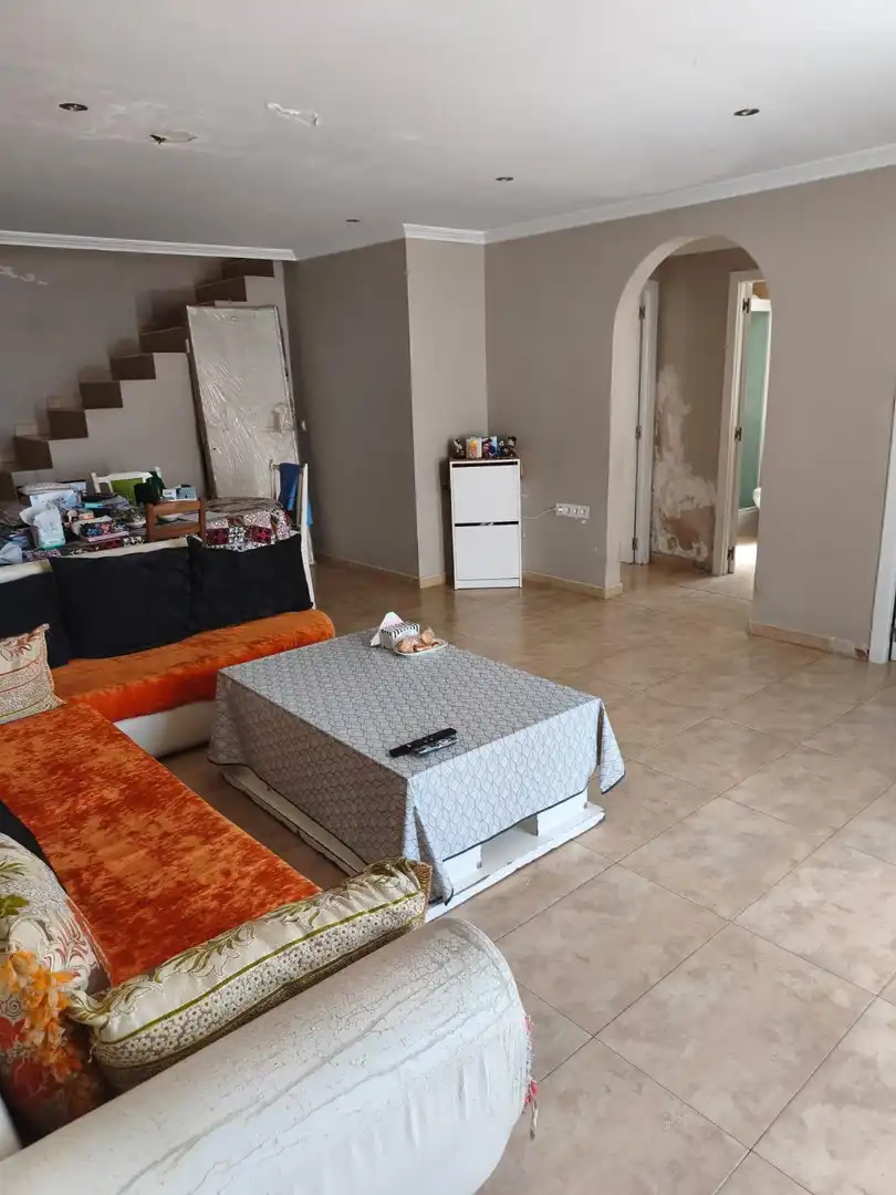 Sala de estar de Casa o chalet en venta en Algeciras con Terraza