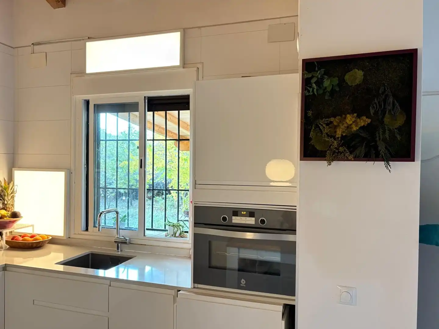 Cocina de Casa o chalet en venta en Villanueva de la Vera con Aire acondicionado y Jardín privado