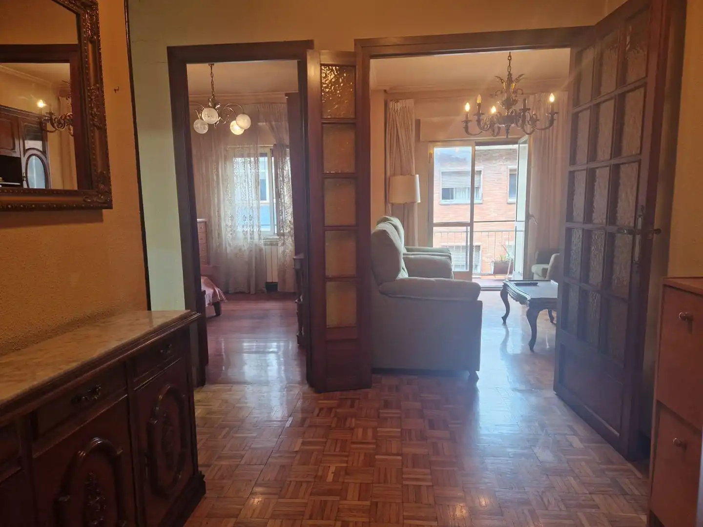 Wohnzimmer von Wohnung zum Verkauf in Torrelavega  mit Heizung und Terrasse