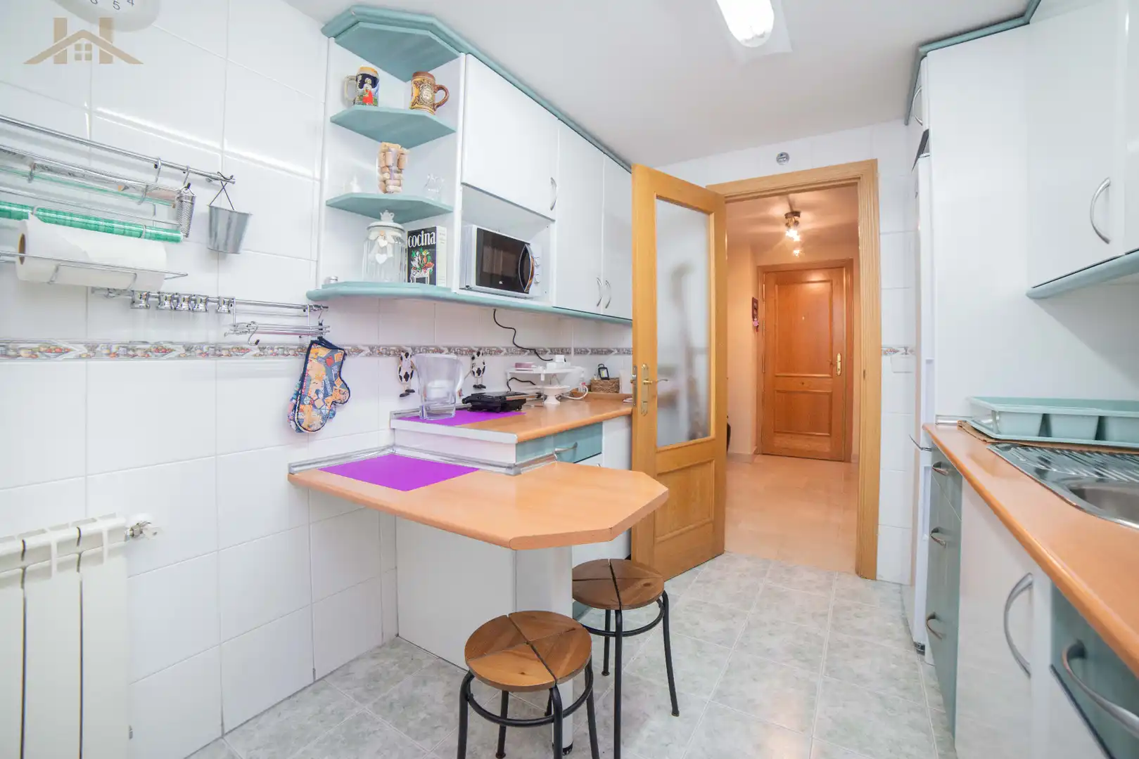 Cuina de Dúplex en venda en Torrelodones amb Calefacció, Parquet i Traster
