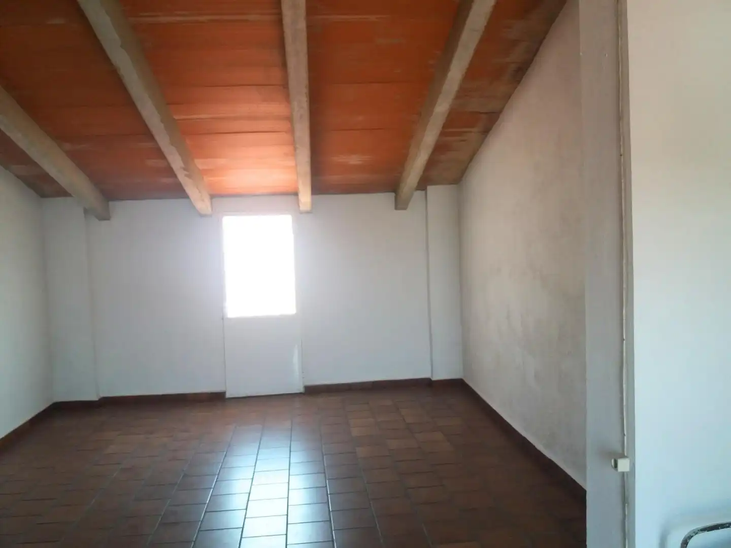 Sala de estar de Casa o chalet en venta en Valencia del Ventoso con Terraza y Balcón