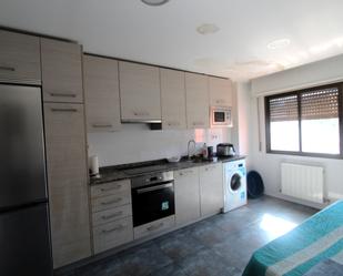 Kitchen of Flat for sale in Ugao- Miraballes  with Heating, Terrace and Furnished