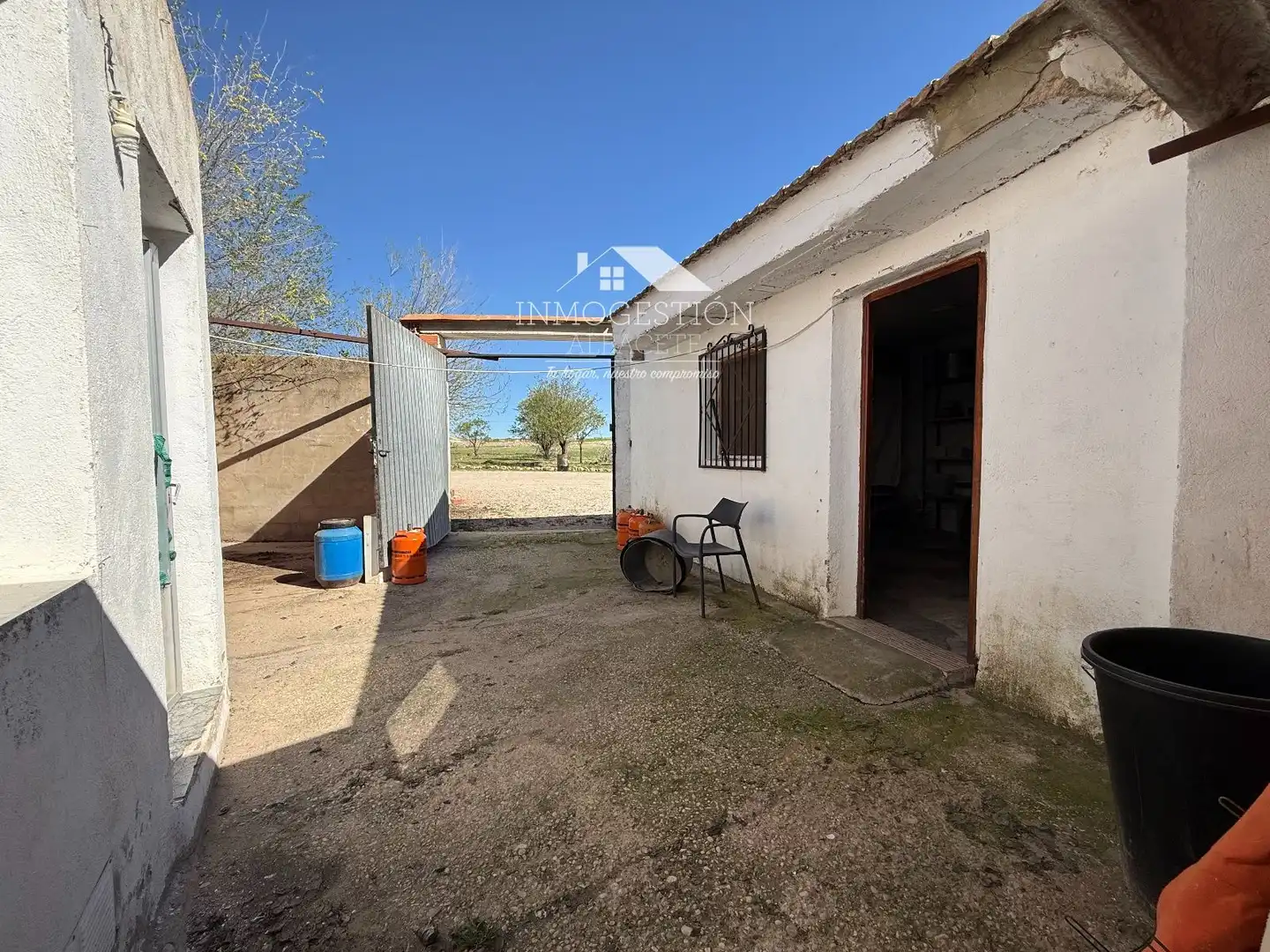 Vista exterior de Casa o chalet en venta en Albacete con Aire acondicionado, Calefacción y Jardín privado