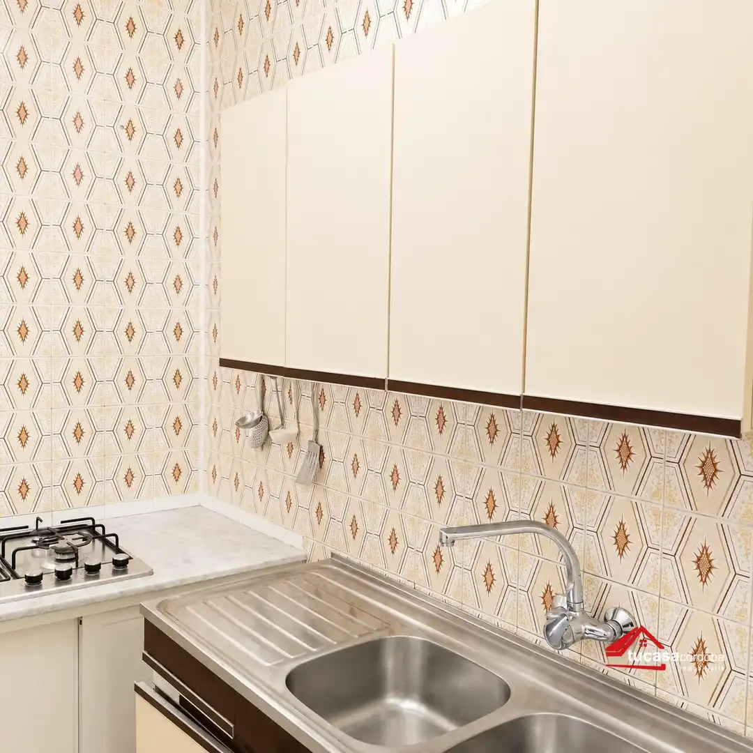 Kitchen of Flat for sale in Córdoba  with Air Conditioner and Terrace