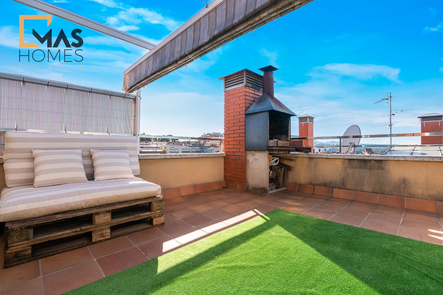 Terrassa de Pis en venda en Manresa amb Aire condicionat, Calefacció i Terrassa