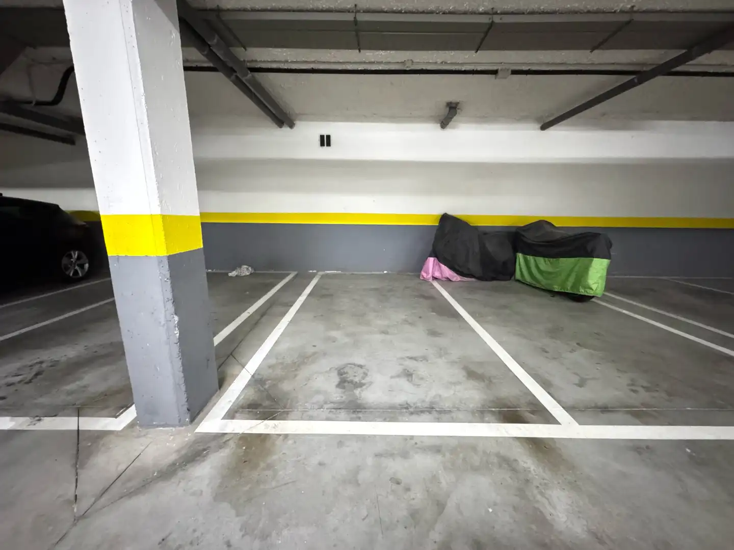 Parking of Flat for rent in Rivas-Vaciamadrid  with Heating, Private garden and Community pool