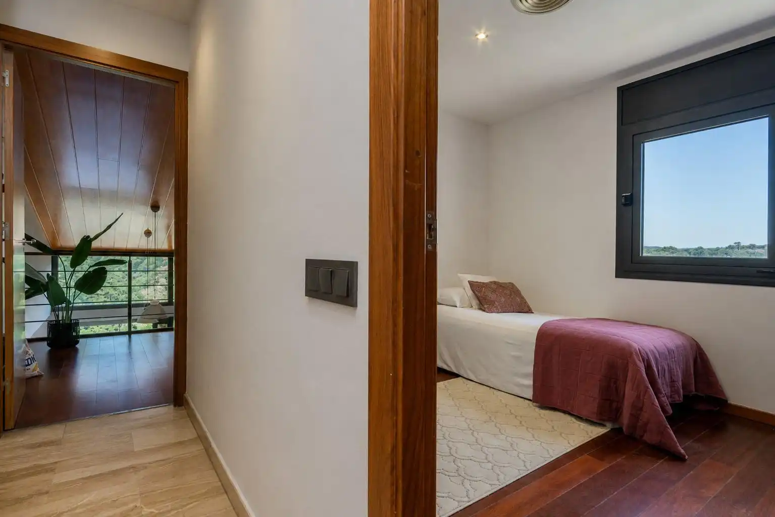 Habitación de Casa o chalet en venta en Cerdanyola del Vallès con Aire acondicionado, Calefacción y Jardín privado