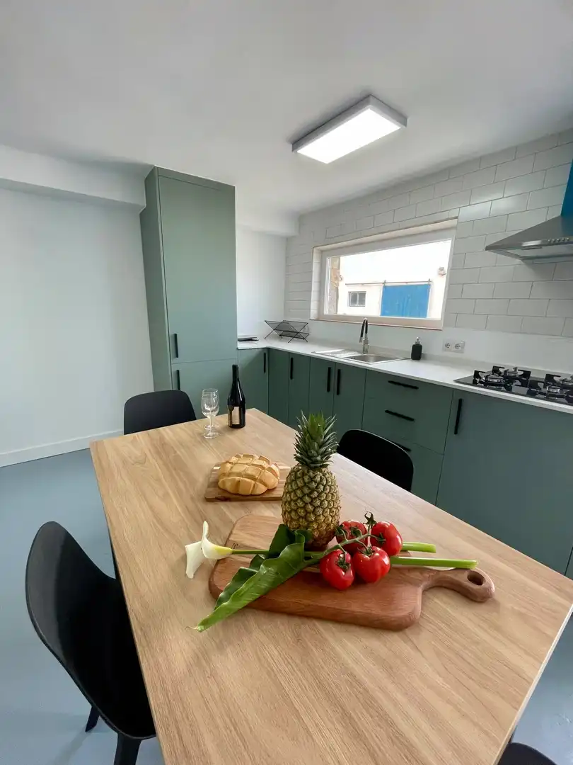 Kitchen of Houses for sale in Gozón  with Heating, Private garden and Terrace