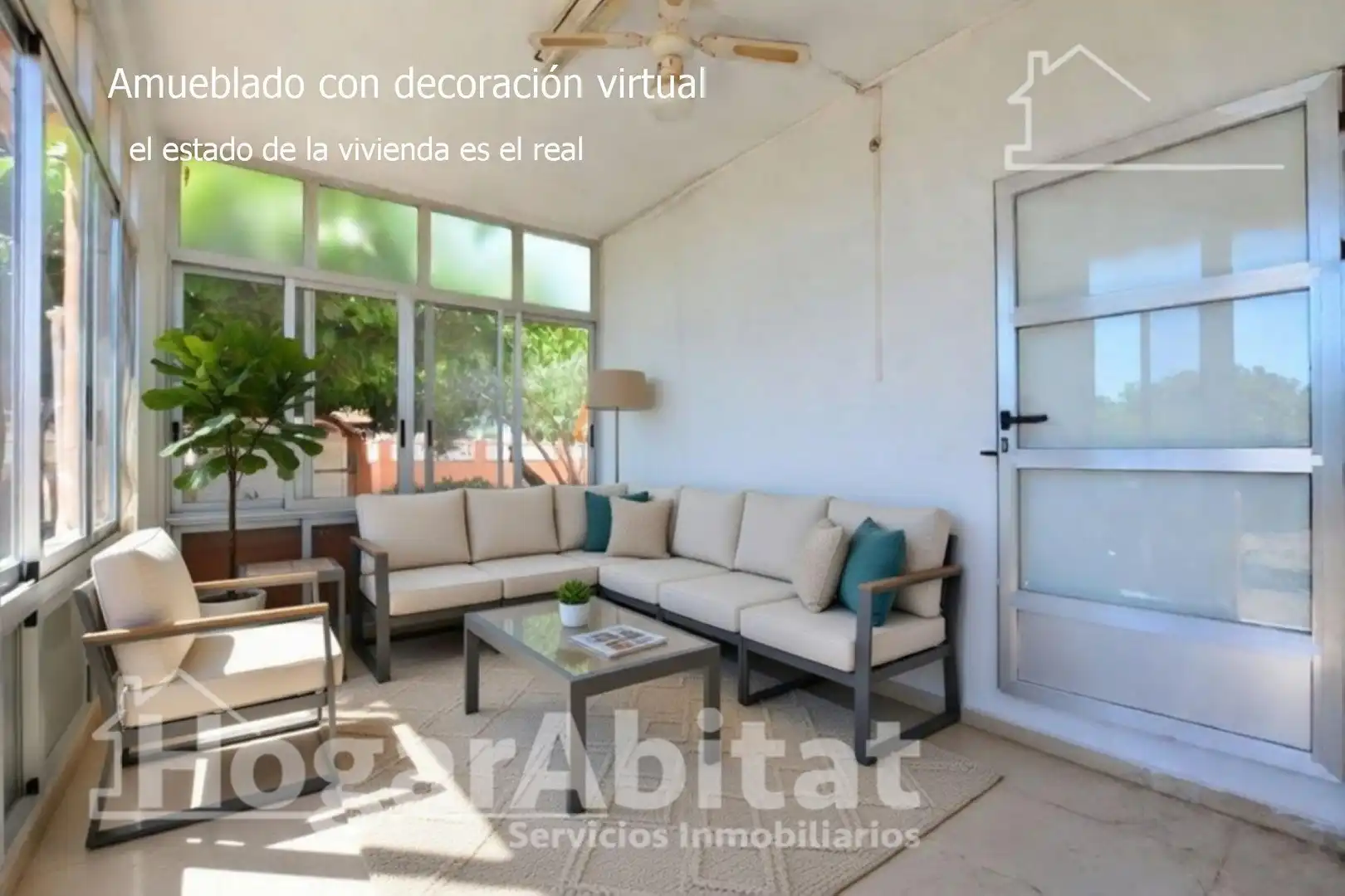 Sala de estar de Casa o chalet en venta en Cullera con Terraza, Trastero y Balcón