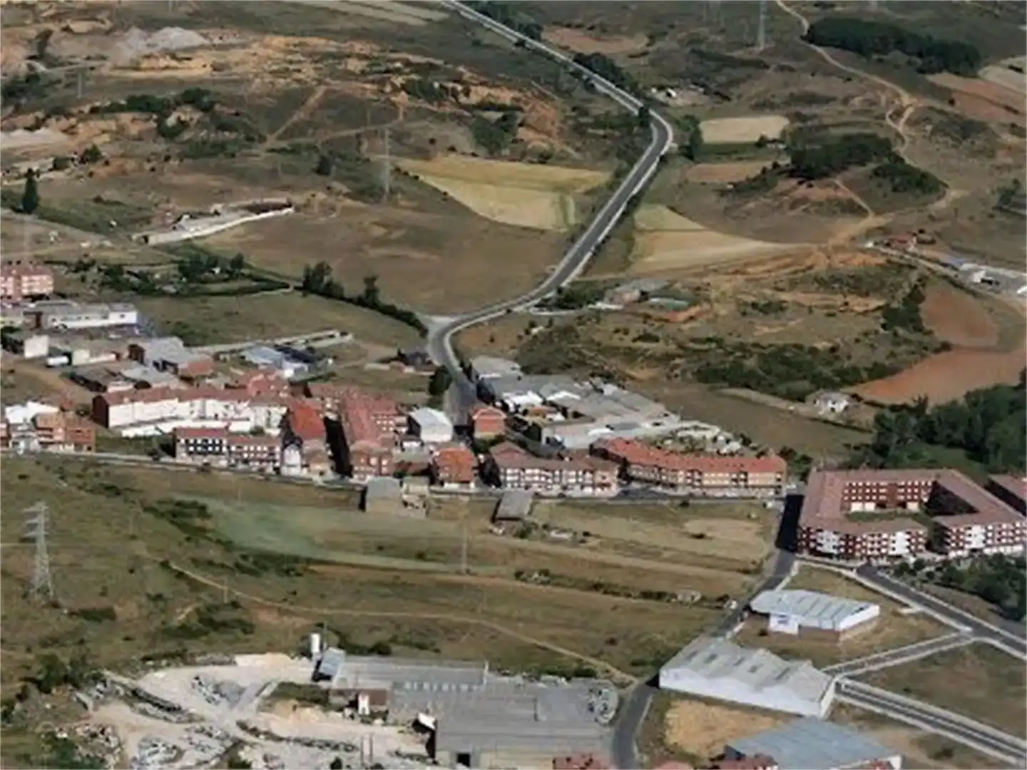 Vista exterior de Finca rústica en venda en Villaquilambre