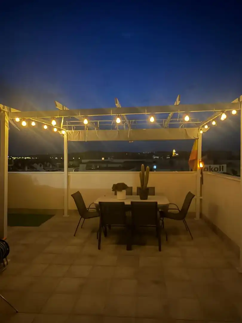 Terrace of Attic for sale in Cubelles  with Air Conditioner and Terrace