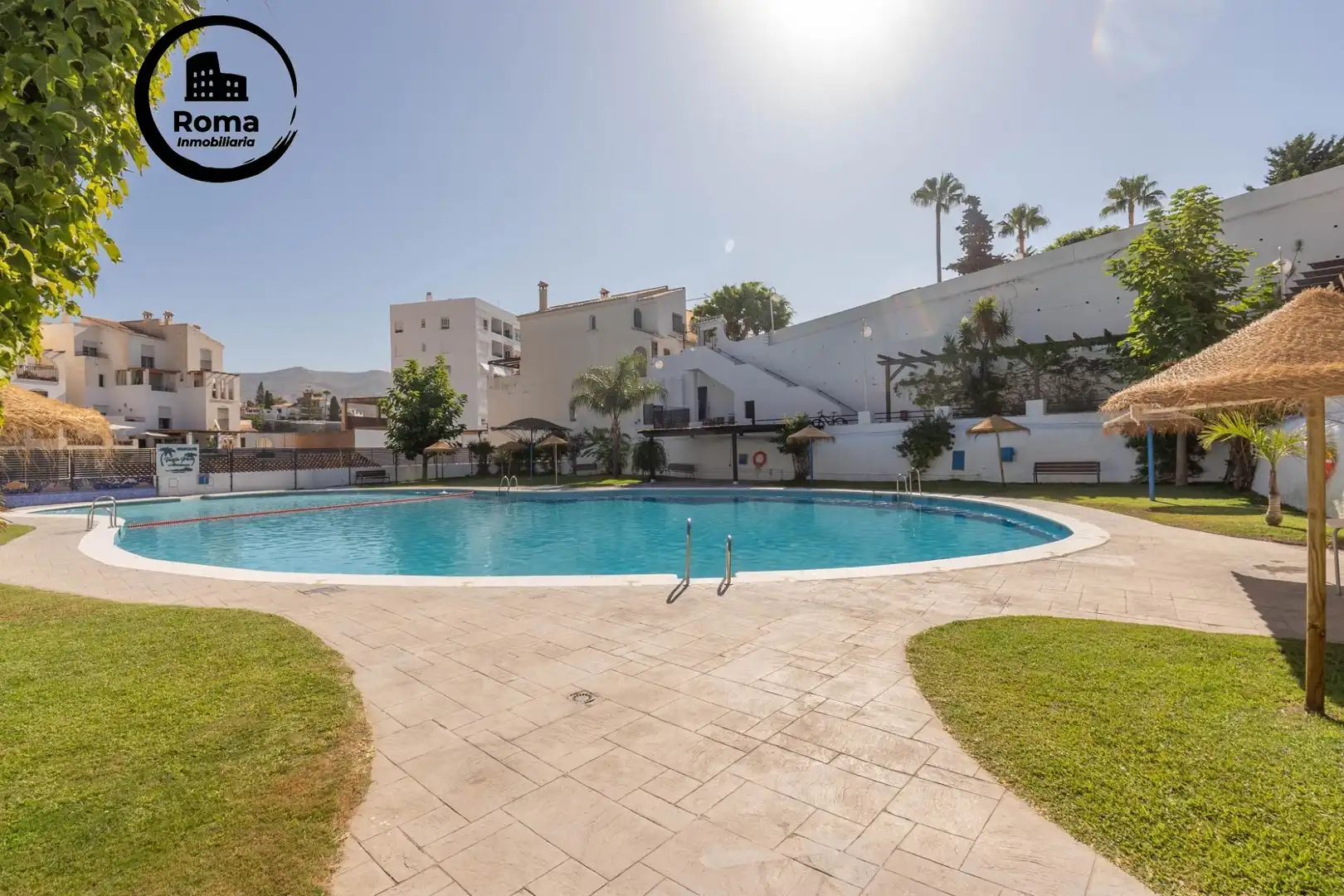 Swimming pool of Houses for sale in Almuñécar  with Community pool