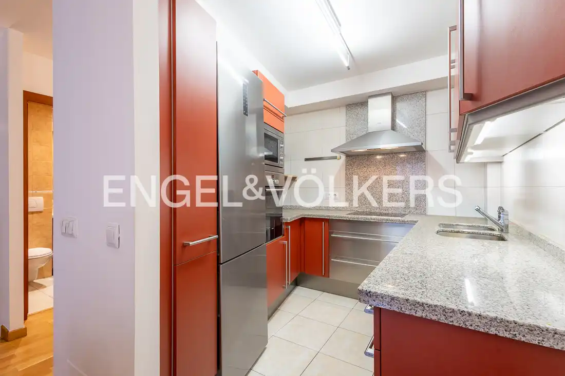 Cocina de Dúplex en venta en Ordino con Calefacción, Parquet y Trastero