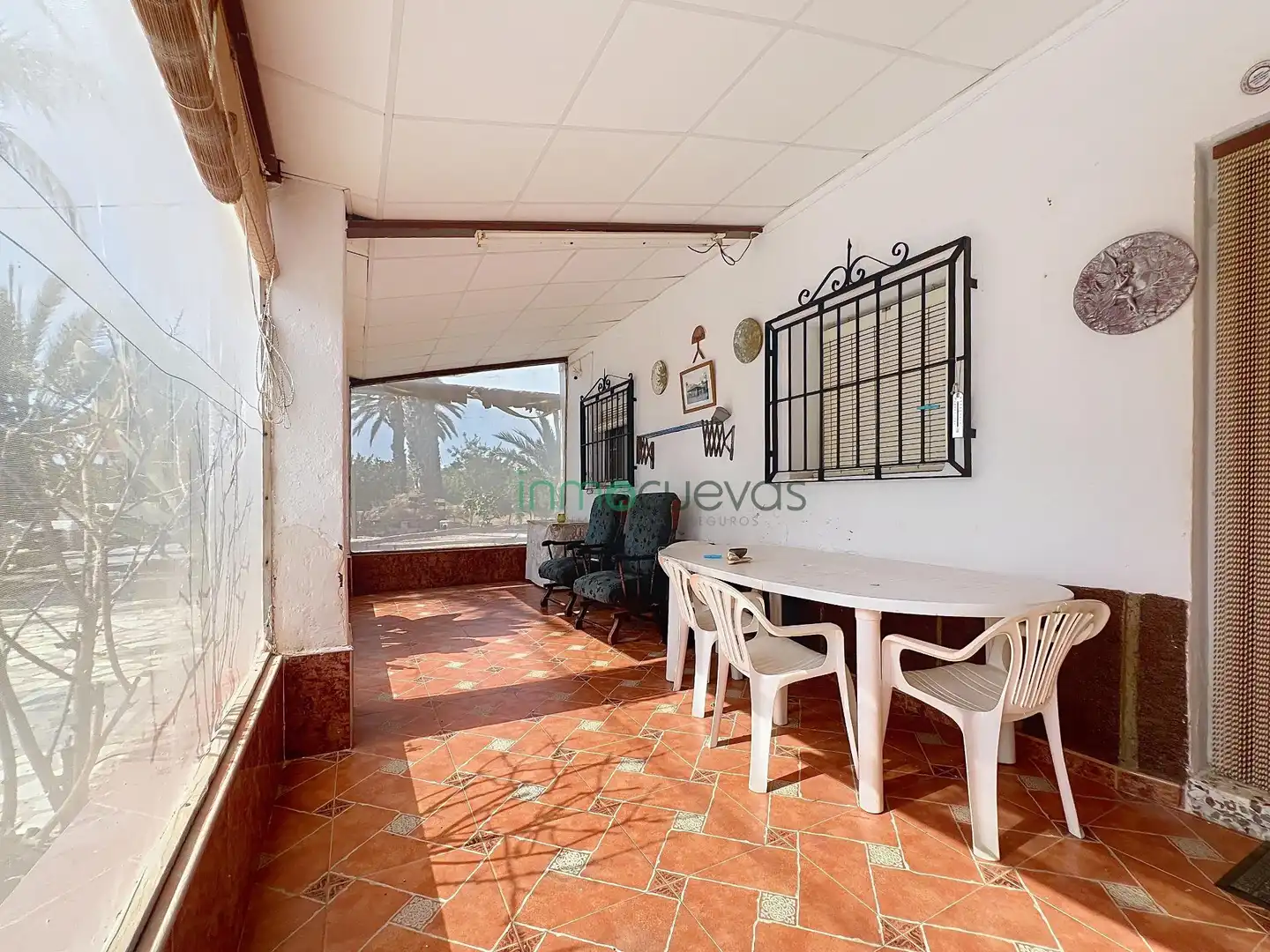 Jardí de Finca rústica en venda en Pulpí amb Aire condicionat, Jardí privat i Terrassa