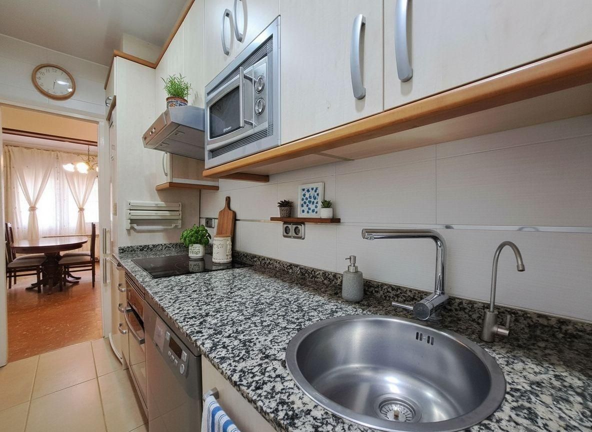 Kitchen of Flat for sale in Sant Vicenç de Castellet