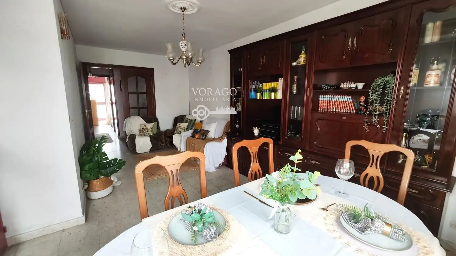 Living room of Flat for sale in Guadalajara Capital  with Terrace and Storage room