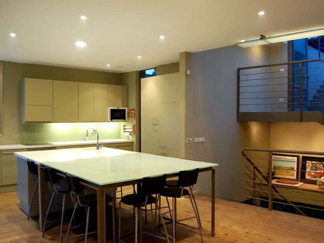 Cocina de Casa o chalet de alquiler en Levantina - Montgavina - Quintmar