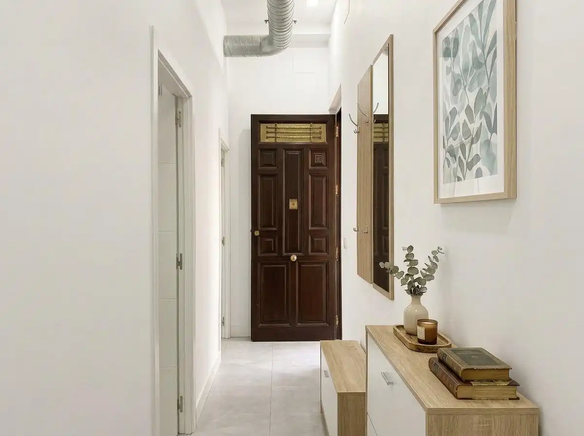 Planta baja en venta en Madrid con Calefacción