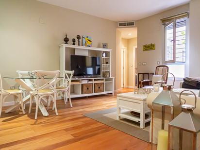 Living room of Flat to rent in  Sevilla Capital  with Air Conditioner