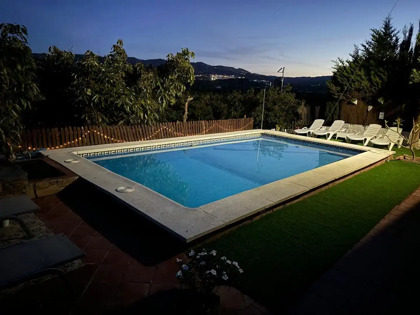 Piscina de Finca rústica en venda en Benamargosa amb Aire condicionat, Piscina i Balcó