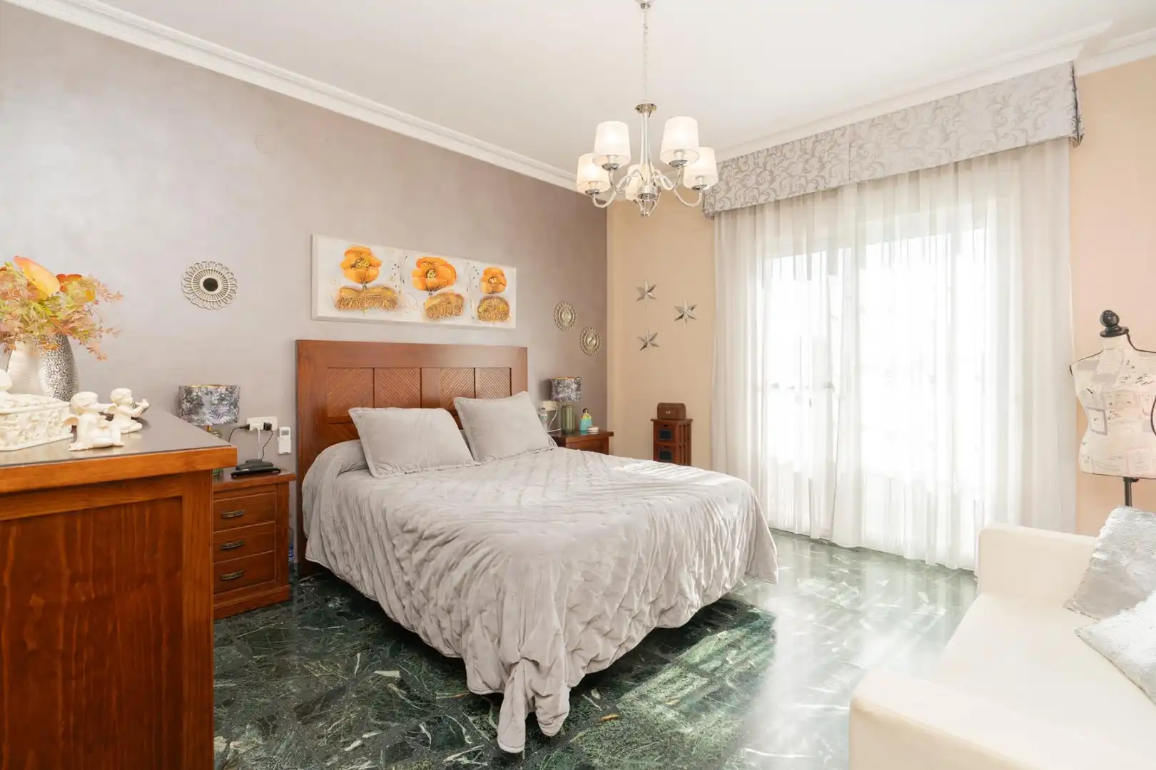 Bedroom of Houses for sale in Motril  with Air Conditioner, Terrace and Storage room
