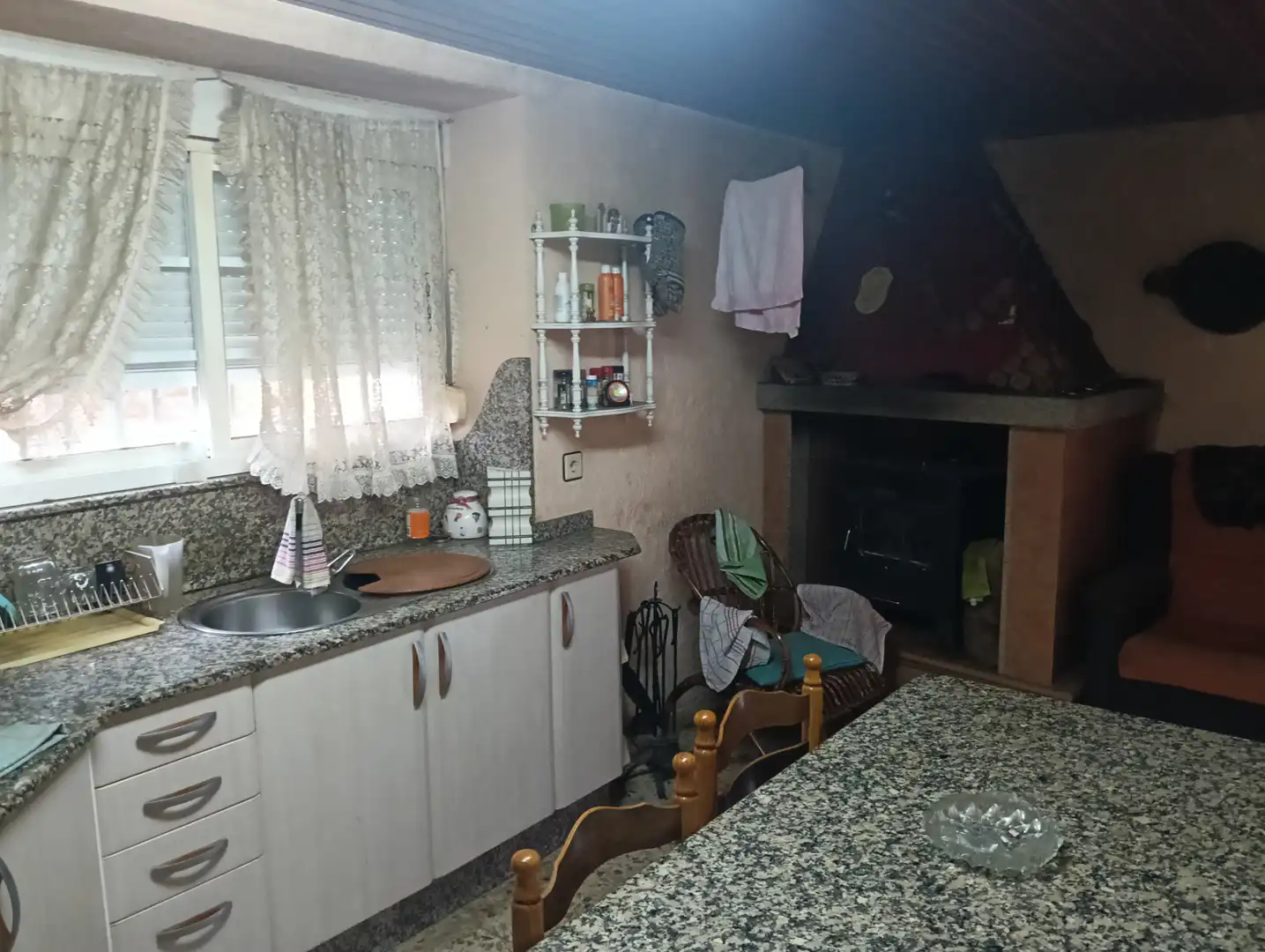 Adossat amb jardí en venda a Cesuras, imagen 32