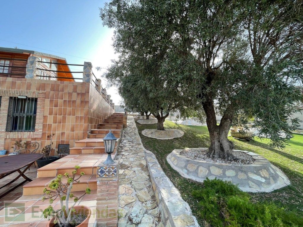 Garden of House or chalet for sale in Molina de Segura  with Air Conditioner, Private garden and Terrace