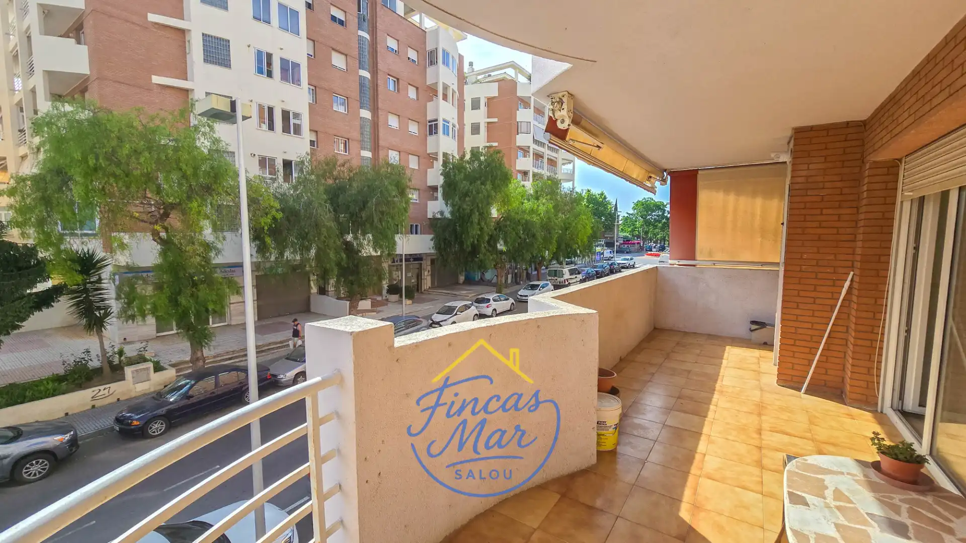 Vista exterior de Piso en venta en Salou con Aire acondicionado, Terraza y Amueblado