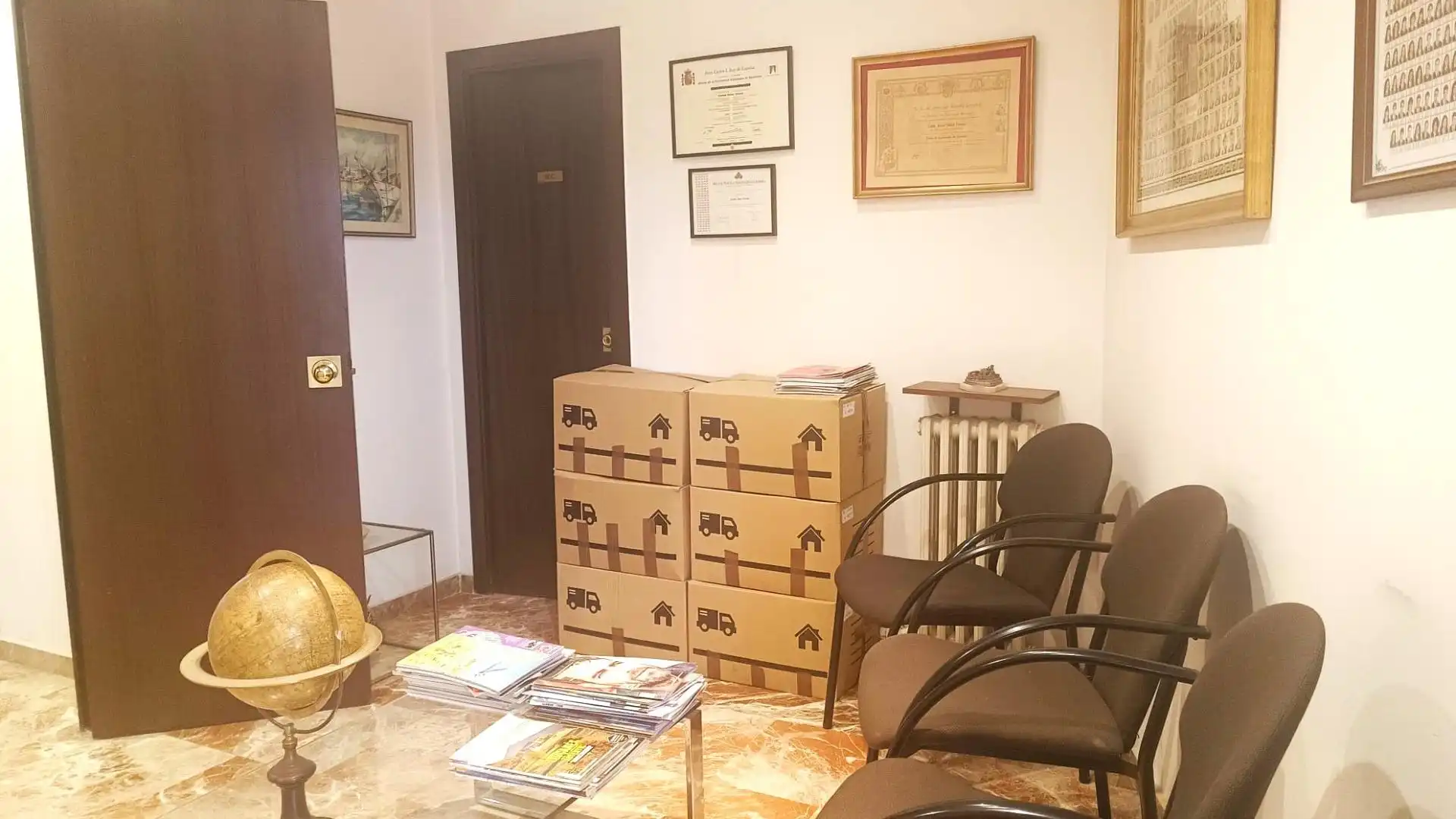 Wohnung zum Verkauf in Terrassa mit Terrasse und Balkon