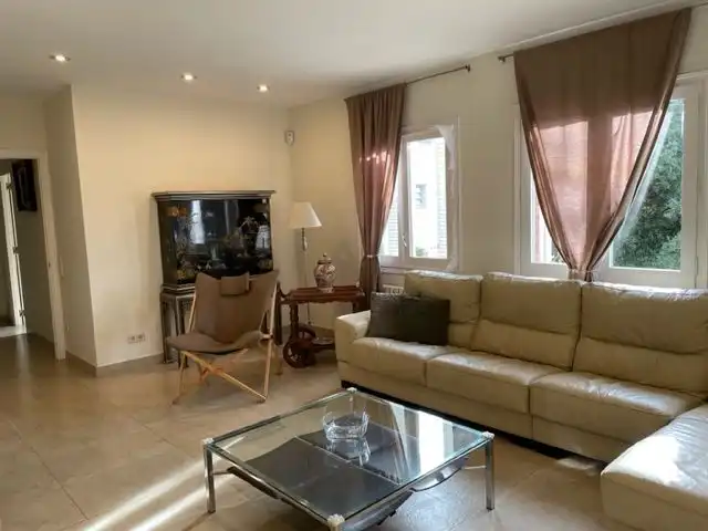 Wohnzimmer von Wohnung zur Miete in La Garriga mit Klimaanlage, Heizung und Terrasse
