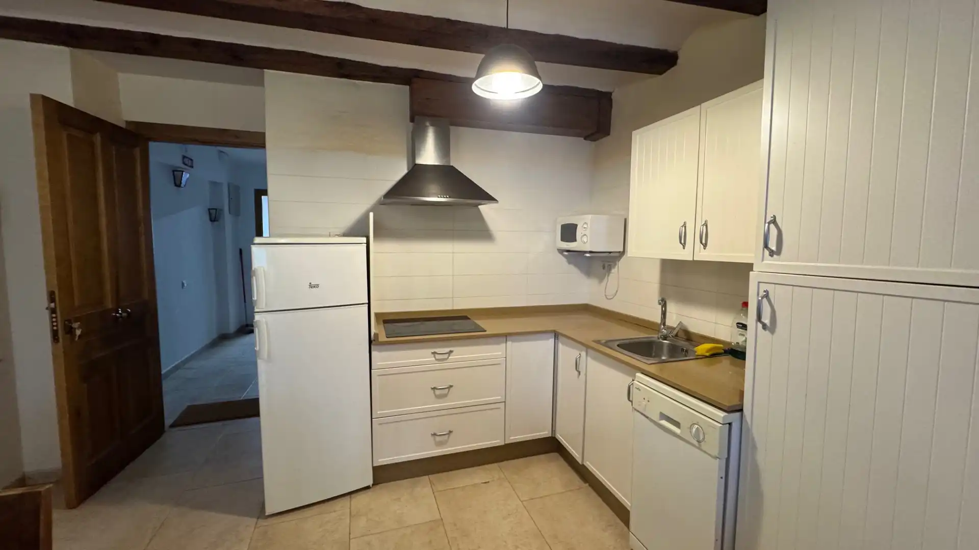 Cocina de Edificio en venta en Fuentespalda